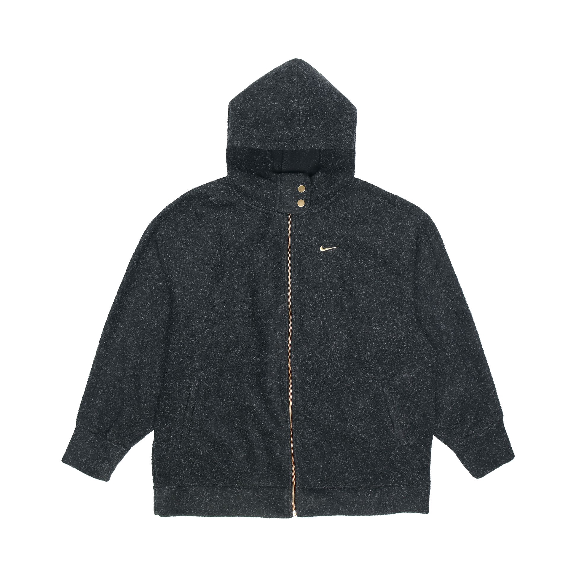Nike THERMA 2024AW 拉链开襟连帽运动夹克 CU6765