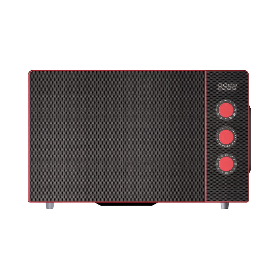 推荐商品：DUAL/帝而 20L 微烤一体机 微波炉 防水散热孔 精准控温 DIK76