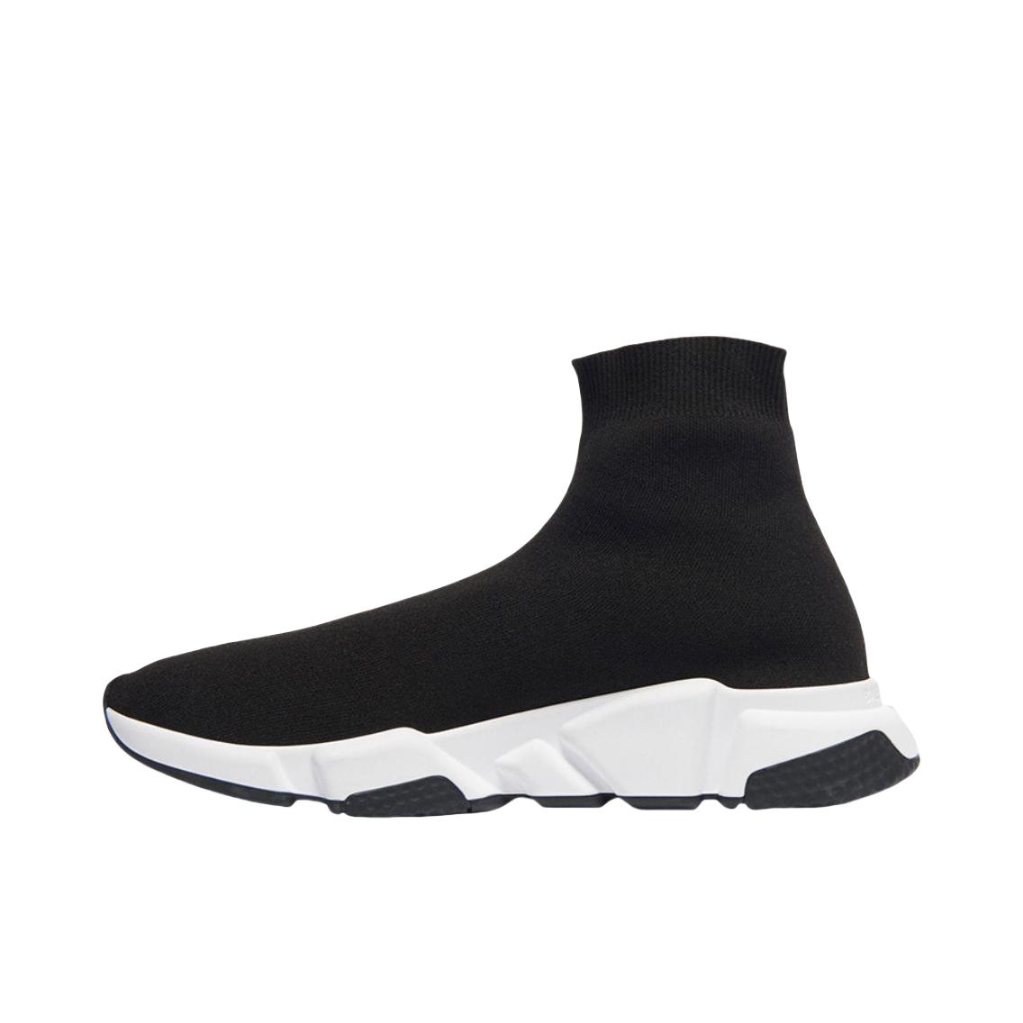 推荐商品：Balenciaga 巴黎世家 Speed 1.0 织物 舒适 防滑耐磨 圆头 套穿 运动休闲鞋 白色/黑色/灰色