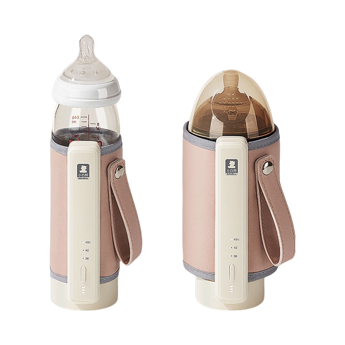 推荐商品：小白熊/SnowBear 户外便携式智能保温加热恒温暖奶器
