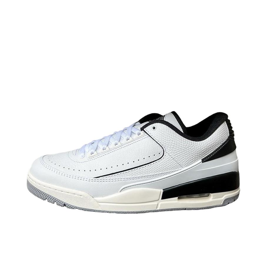 推荐商品：Air Jordan 2/3 运动休闲鞋 防滑耐磨缓震透气低帮圆头复古时尚百搭 白色/黑色  