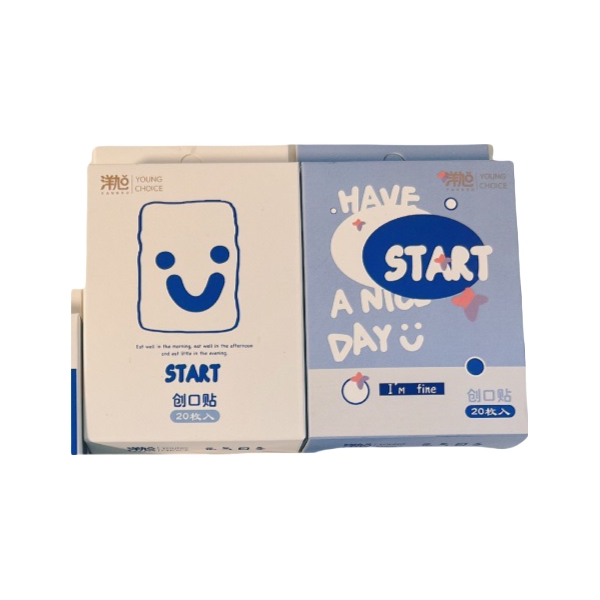 推荐商品：锦迪汇 元气日子系列 卡通型 创可贴 防水透气止血