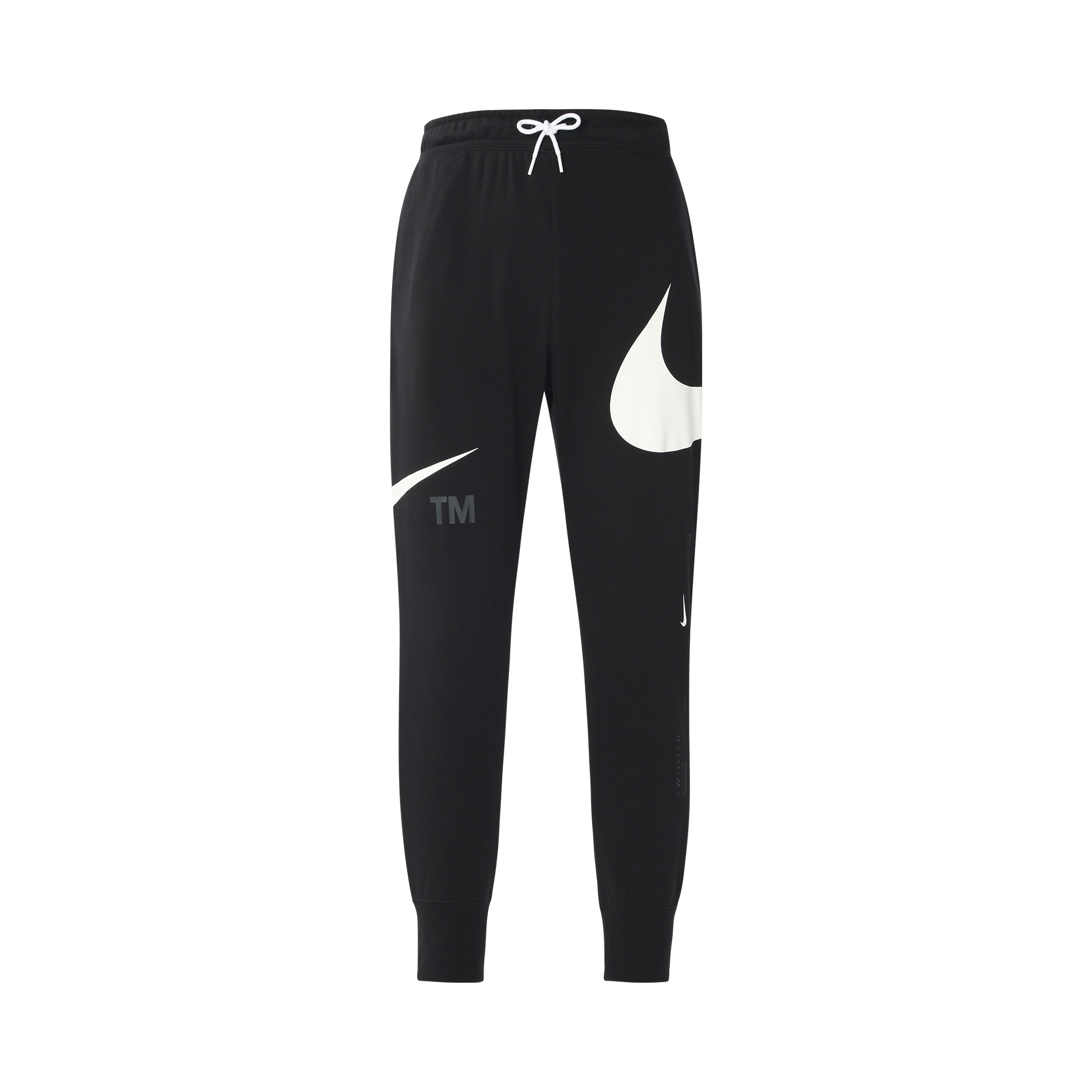 Nike S M NSW SWOOSH FT PANT 训练针织束脚系带断勾运动长裤 男女同款 DD6092