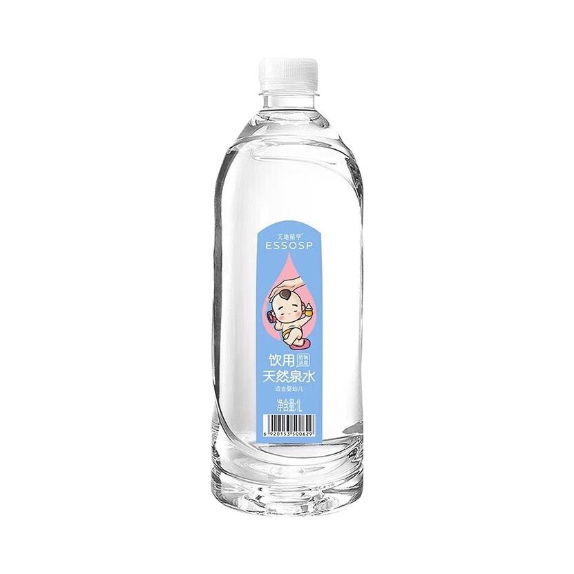 推荐商品：天地精华 天然饮用水 瓶装 适合母婴饮用