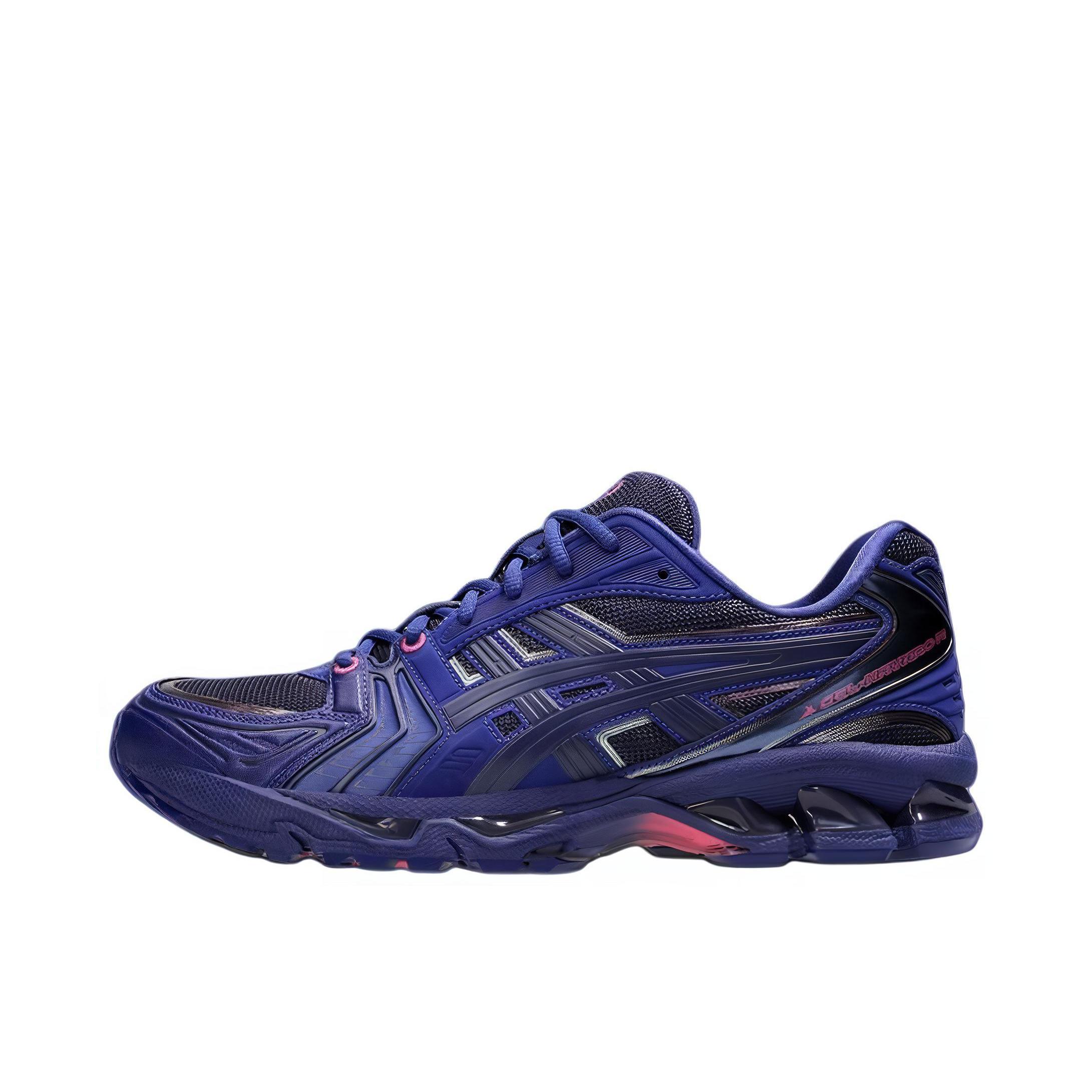 推荐商品：Asics/亚瑟士 Gel-Kayano 14 跑鞋 舒适减震防滑耐磨网面百搭复古慢跑 8ON8联名/蓝色