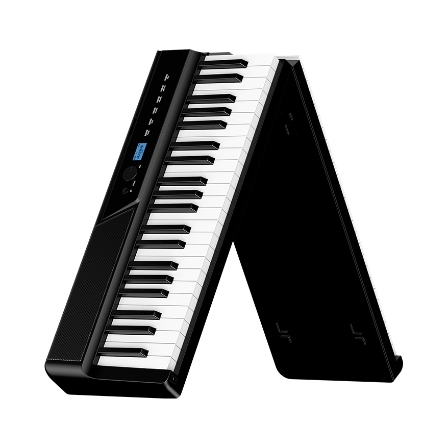 推荐商品：Terence/特伦斯 V50可折叠电钢琴便携式初学者幼师家用考级