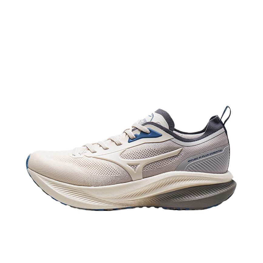 推荐商品：Mizuno/美津浓 PI PLUS ESSENTIAL 软弹 慢跑 防滑耐磨 缓震支撑 复古 跑鞋 米色/白色/灰色/褐色/蓝色