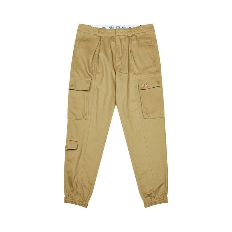 Dickies 多口袋贴袋斜纹慢跑运动长裤 男女同款 DK008779