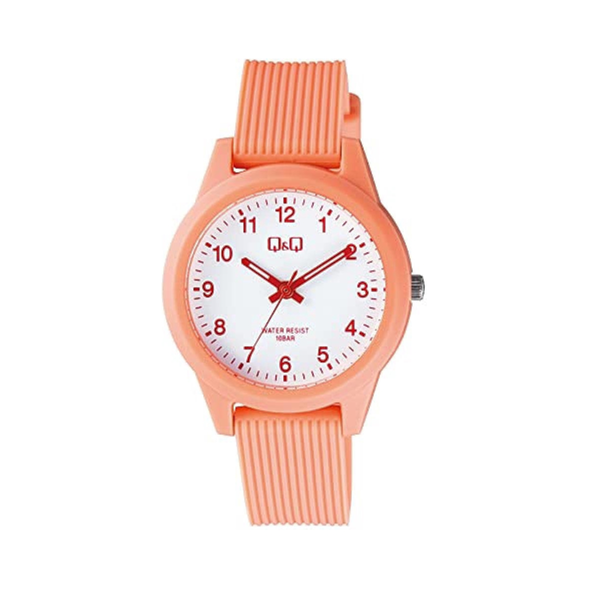 推荐商品：Q&Q 防水PU表带石英女士手表