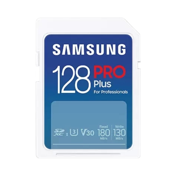 推荐商品：Samsung/三星 SD内存卡 适用相机 U3 V30 PRO Plus