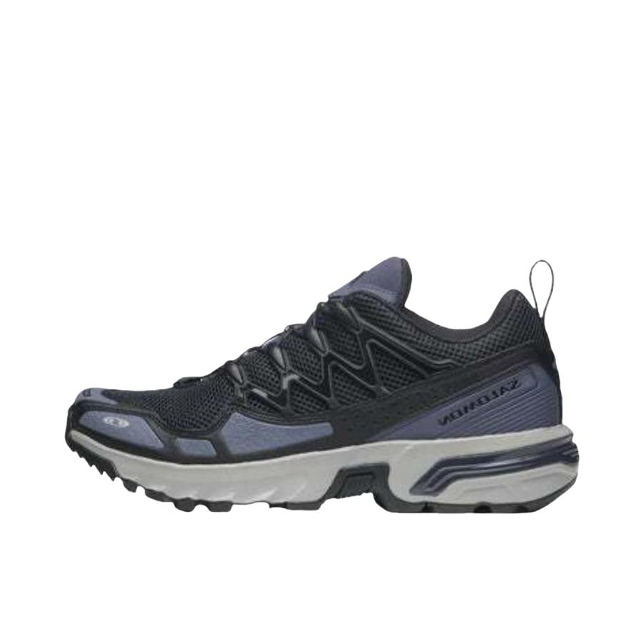 推荐商品：Salomon/萨洛蒙  ACS  +  SEASONAL  耐磨 稳定 登山 徒步 机能风格  户外鞋 跑步鞋 黑色/蓝色 
