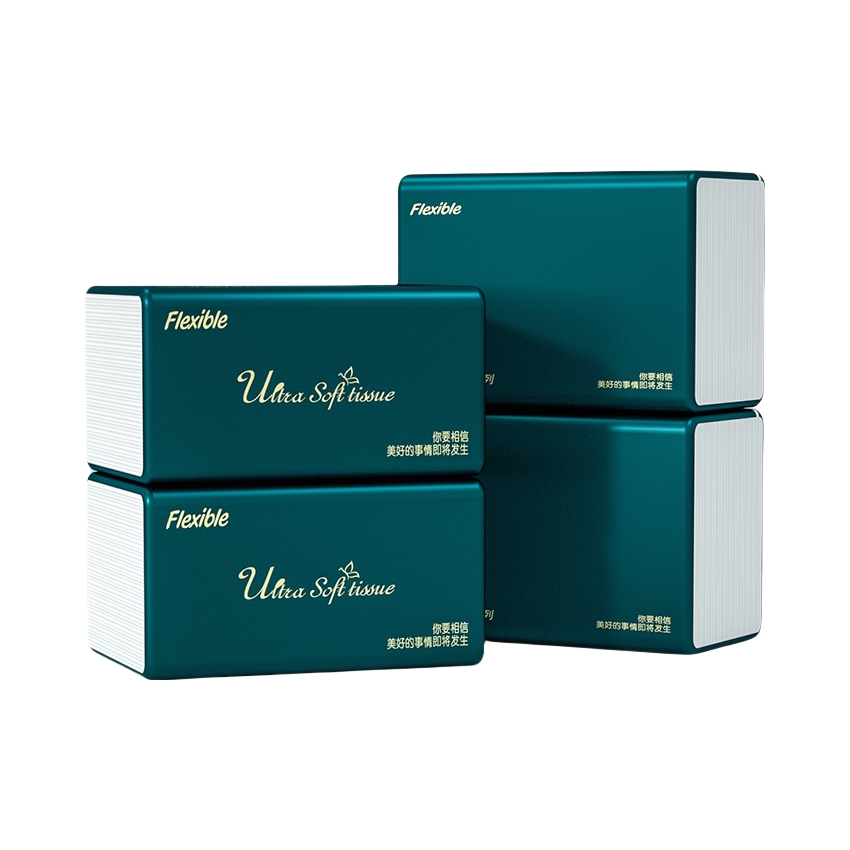 推荐商品：蓝猫 420系列 5层 抽取式面巾纸 抽纸 175mm*118mm