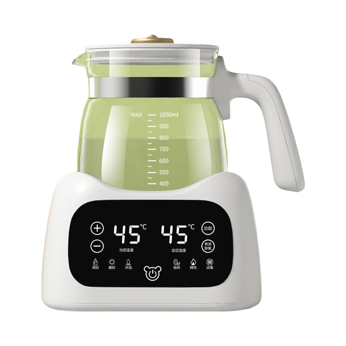 推荐商品：小壮熊 泡奶冲奶调奶婴儿家用暖奶机水壶神器热奶器烧水恒温