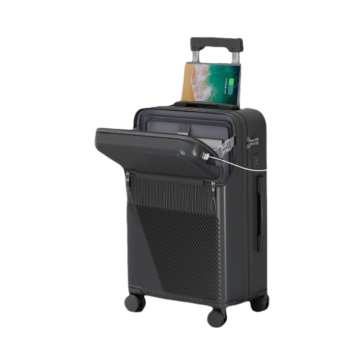 推荐商品：维物歌 小型前置开口多功能旅行拉杆箱登机箱行李箱