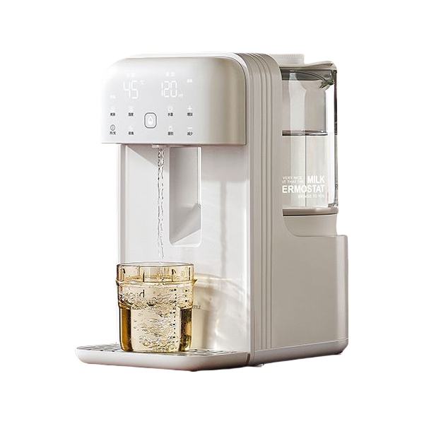 推荐商品：小白熊/SnowBear 婴儿智能冲奶自动泡奶机定量出水精准控温