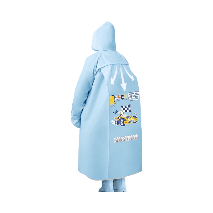 推荐商品：moremerry/牧萌 MM05895 升级透气款 开放式雨衣