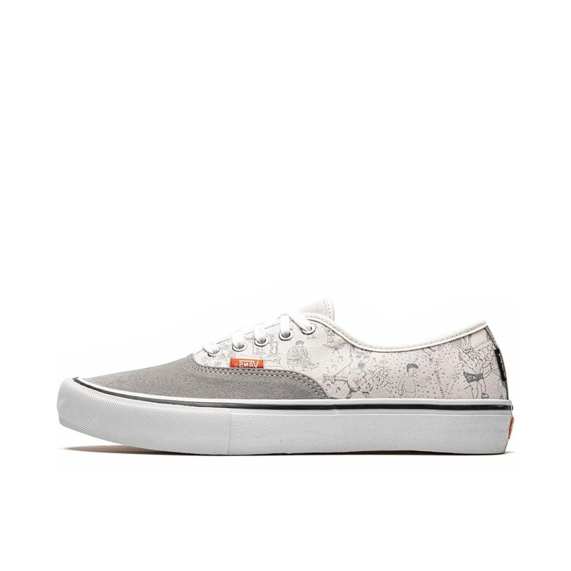 推荐商品：Vans/范斯 Authentic 潮流休闲 轻便舒适 防滑耐磨 百搭运动 复古 板鞋 浅灰色