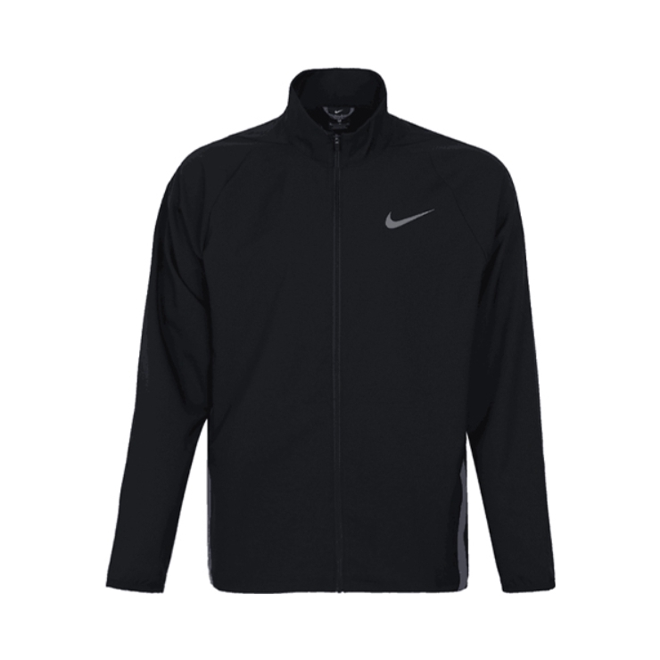 Nike 速干训练跑步健身休闲梭织立领夹克 CZ4353
