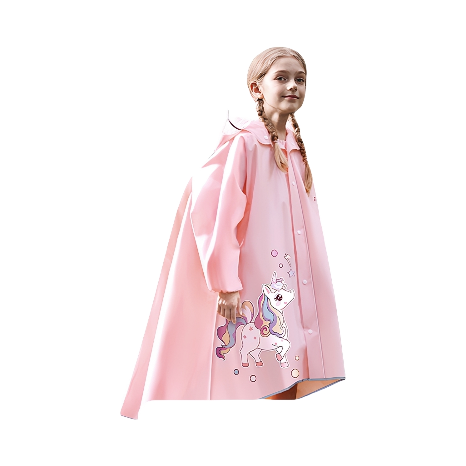 推荐商品：moremerry/牧萌 MM05895 旗舰款 开放式雨衣