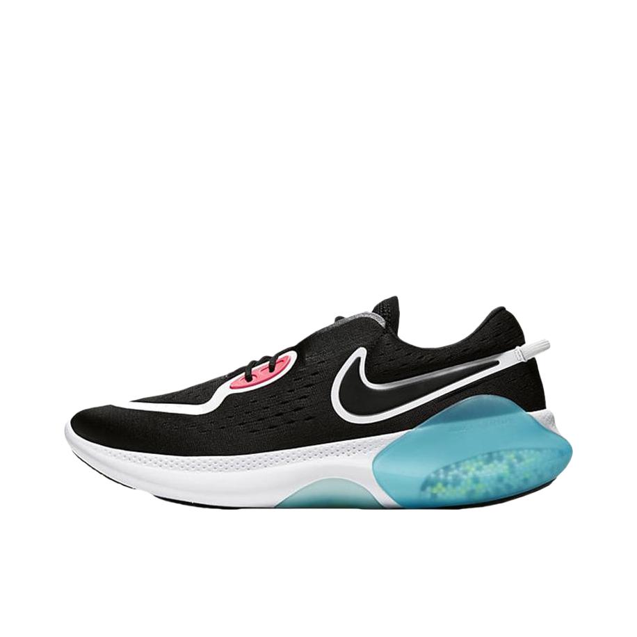 推荐商品：Nike Joyride Dual Run 跑鞋 舒适休闲轻便透气减震回弹防滑耐磨织物支撑运动圆头 Black/Cerulean 黑蓝