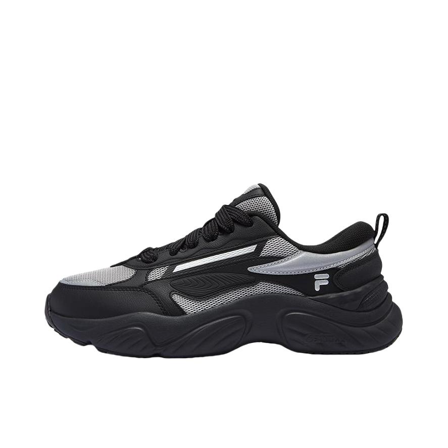 推荐商品：FILA/斐乐 Conch DX 运动休闲 软底系带 运动休闲鞋 T12W421501F 黑色/灰色