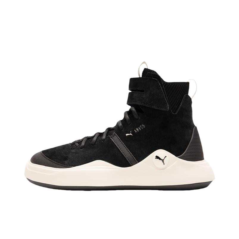 推荐商品：Puma/彪马 Abyss 运动休闲鞋 防滑耐磨百搭复古拼接魔术贴 Black/White 黑白