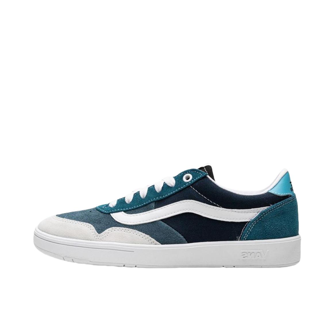 推荐商品：Vans/范斯 Cruze 避震缓冲 休闲运动 防滑 透气 耐磨 帆布鞋 蓝色