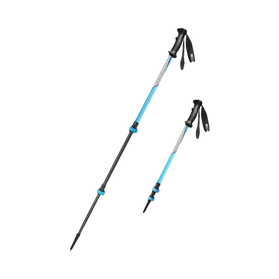 推荐商品：go2gether 超轻 铝合金 伸缩 徒步 登山杖/手杖