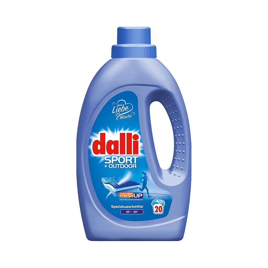 推荐商品：Dalli 去汗味 运动衣物洗衣液 瓶装