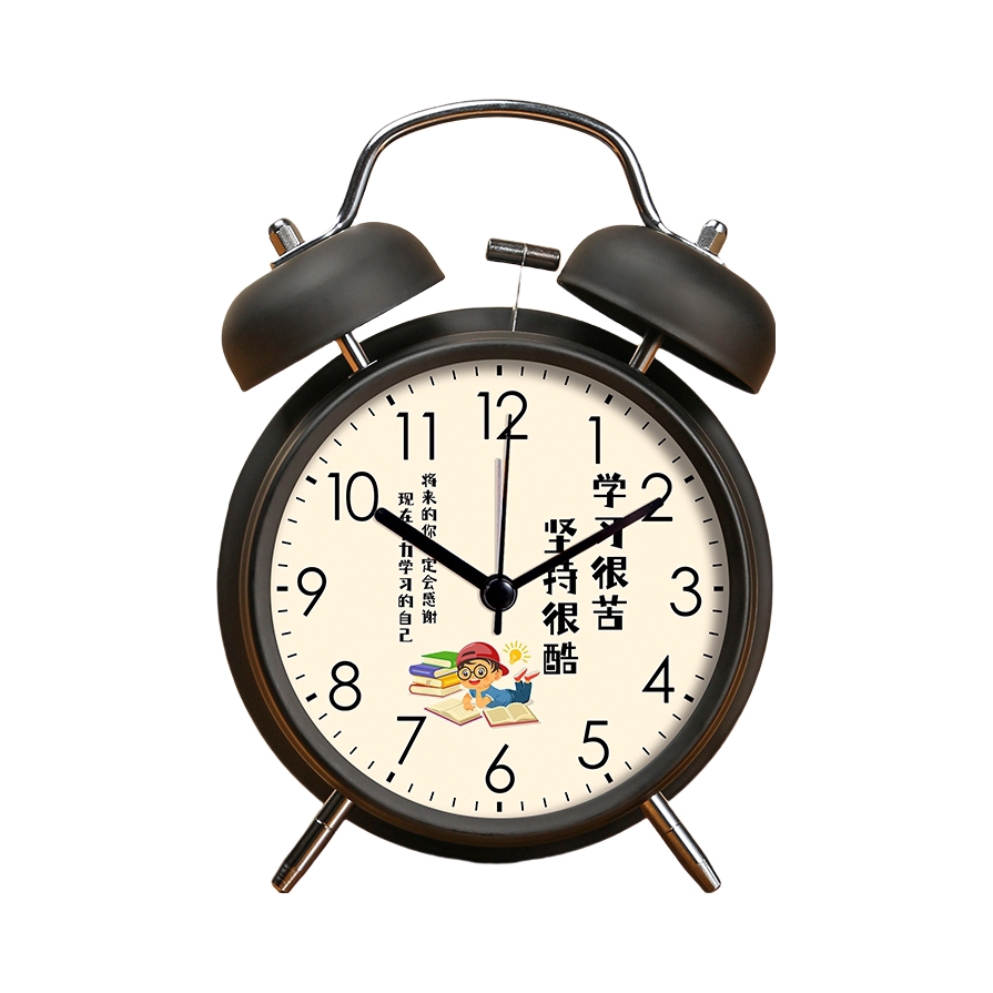 推荐商品：奇选 充电款 闹钟学生专用起床神器 7067