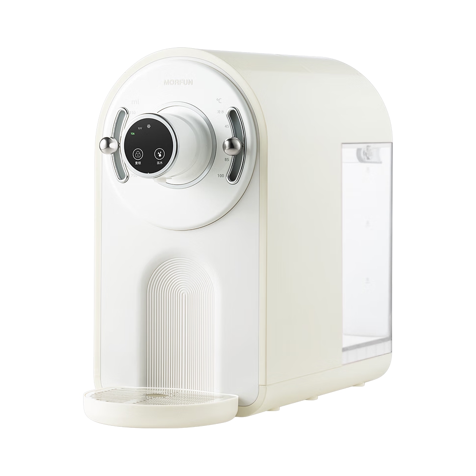 推荐商品：MORFUN/魔凡 饮水机 全自动 uv杀菌 即热速冷 安全童锁 MF220D