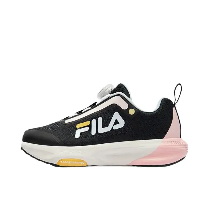 推荐商品：FILA/斐乐 NEON 3 彩弹鞋 运动鞋儿童 BOA旋钮减震回弹体训耐磨防滑 大童/黑色/粉色