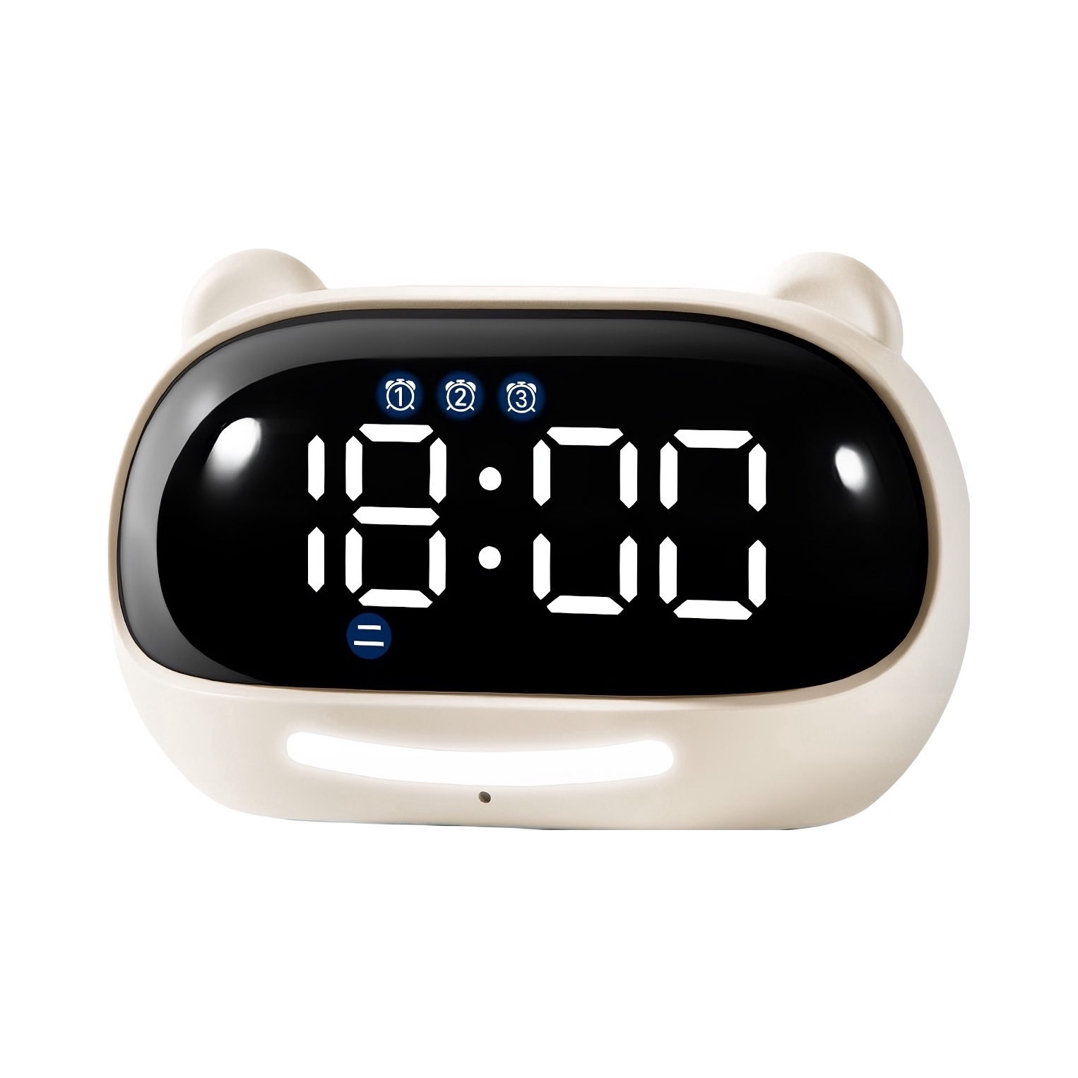 推荐商品：琪特 充电款 小熊智能闹钟学生专用起床神器 20231124