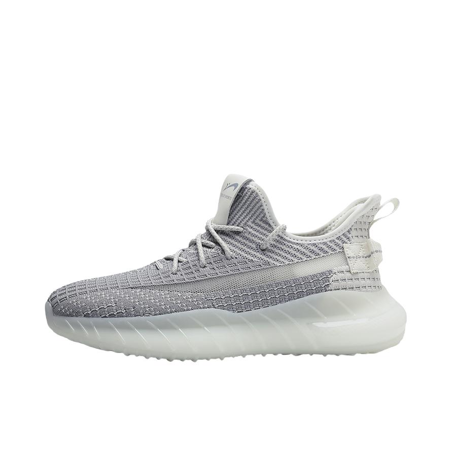 推荐商品：贵人鸟 网面透气 减震软底 百搭 运动休闲鞋 F4B8551 男款/冰川灰
