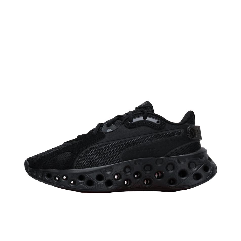 推荐商品：Puma/彪马 Softride Frequence 健身 训练 轻便透气 舒适缓震 防滑耐磨 回弹 百搭 跑鞋 310500 黑色