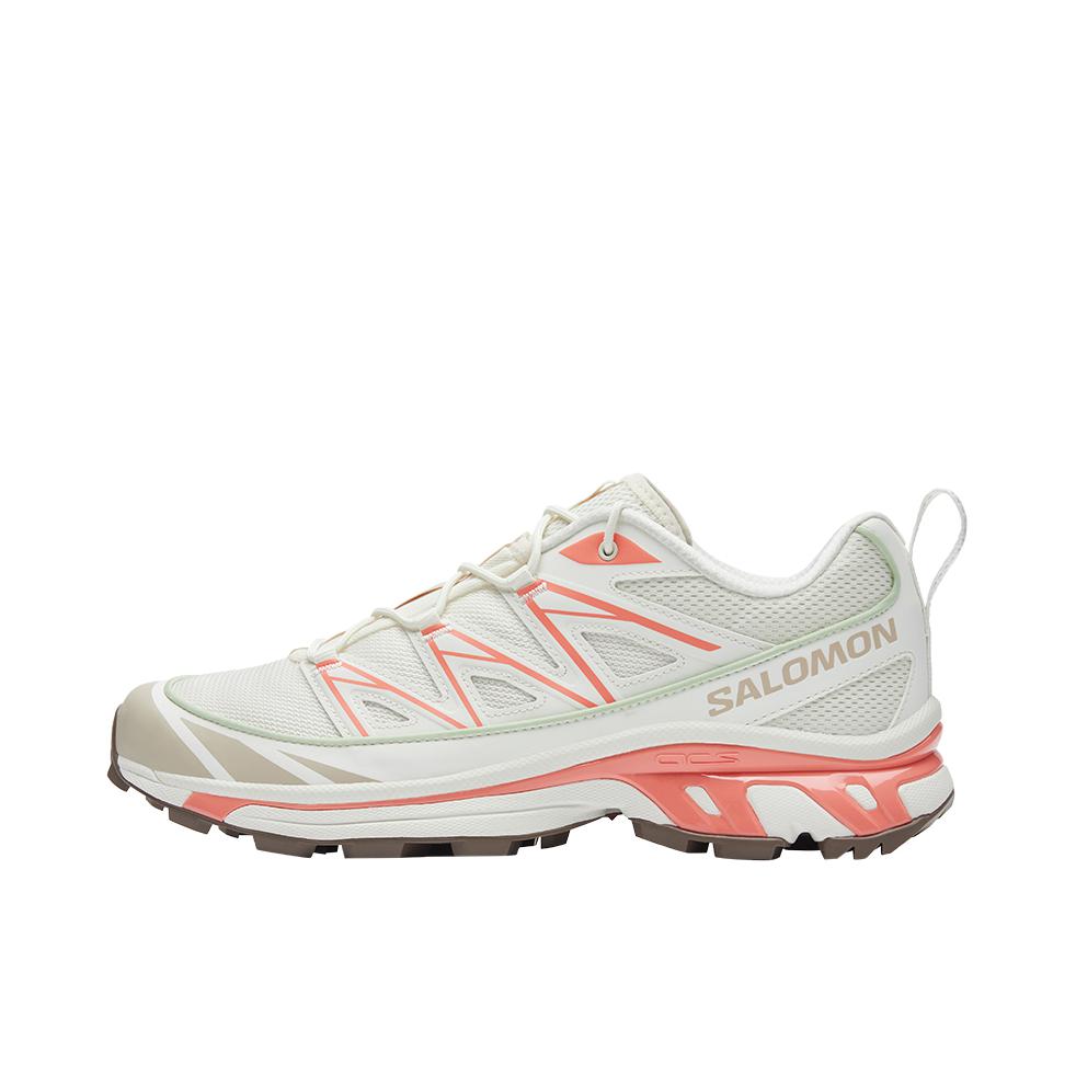 推荐商品：Salomon/萨洛蒙 XT-6 EXPANSE 户外休闲鞋 复古减震耐磨轻便 米白/橙色