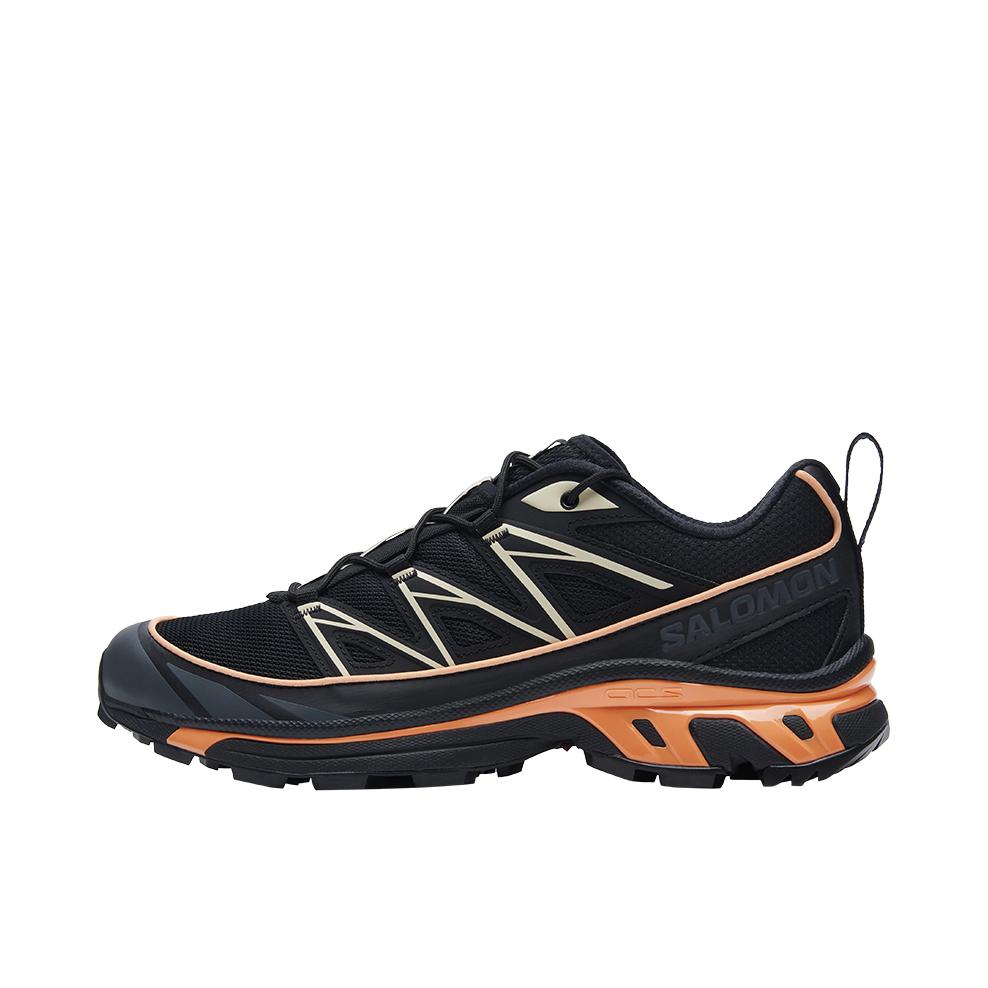 推荐商品：Salomon/萨洛蒙 XT-6 EXPANSE 户外休闲鞋 复古减震耐磨轻便 黑色/橙色