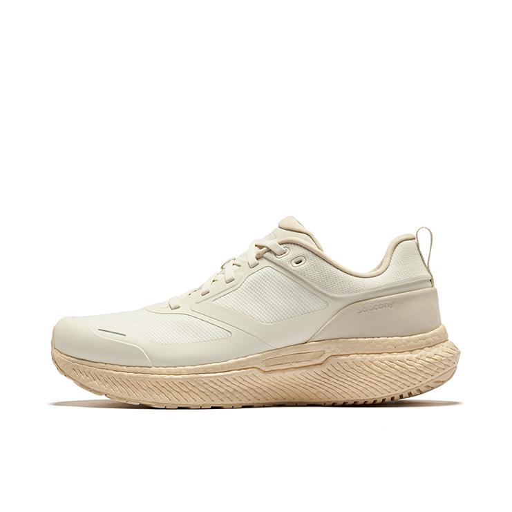 推荐商品：Saucony/索康尼  Triumph CMT  胜利  减震回弹 防滑耐磨 轻便  网布 透气  低帮 跑鞋 白色