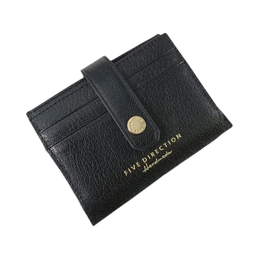 推荐商品：fivedirection 小巧超薄便携高端小众真皮羊皮防磁证件包卡套钱包卡包