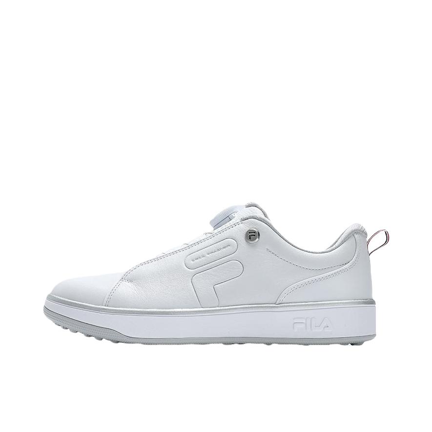 推荐商品：FILA/斐乐 GF 1911 Trainer 软钉 防滑耐磨 舒适轻便 高尔夫鞋 A12M321715FGC 斐乐白/灰色