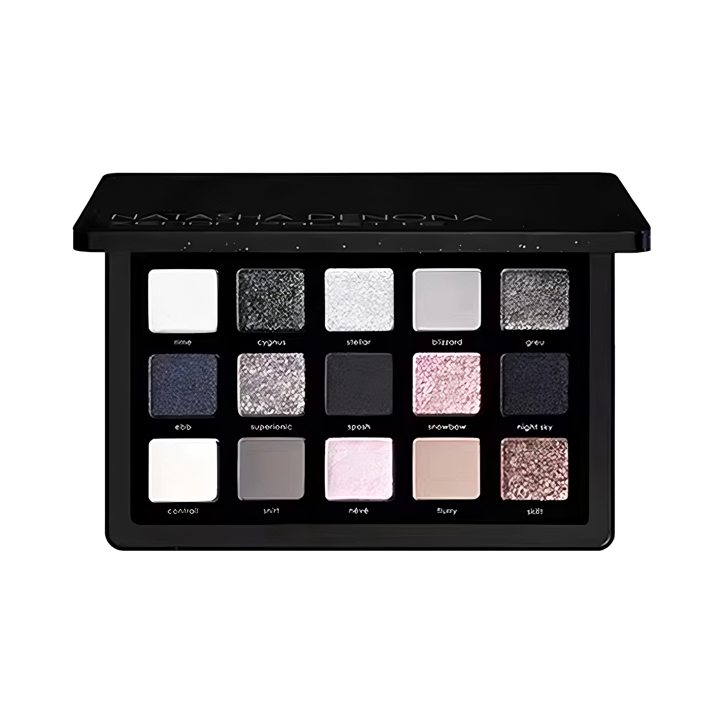 推荐商品：NATASHA DENONA 魅力古铜15色眼影盘 持久气色 19.25g