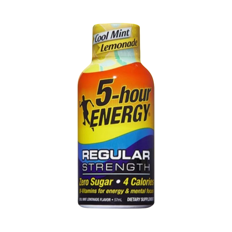推荐商品：5Hour Energy 功能饮料 57ml 瓶装