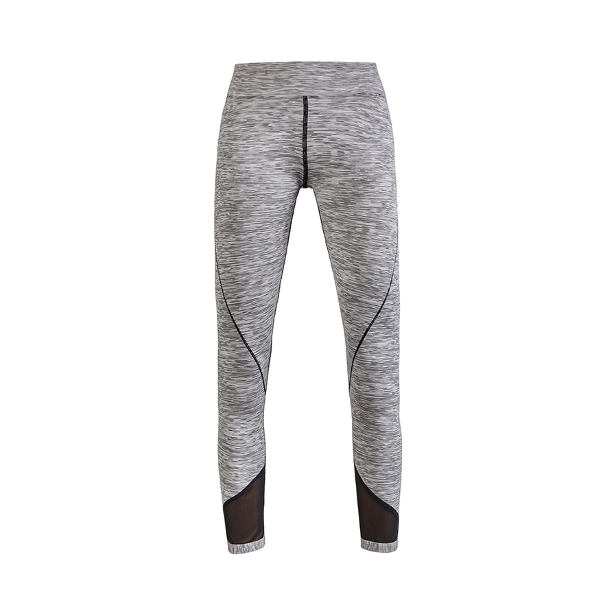 推荐商品：kroceus/地球科学家 提臀速干亲肤紧身裤 女装 D8663 灰