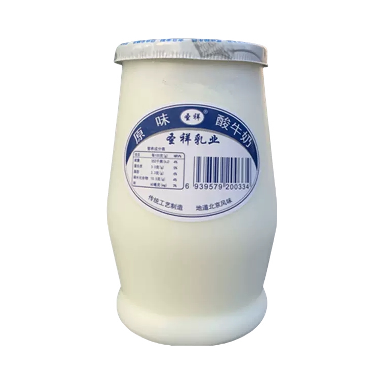 推荐商品：圣祥 老北京原味酸奶 罐装