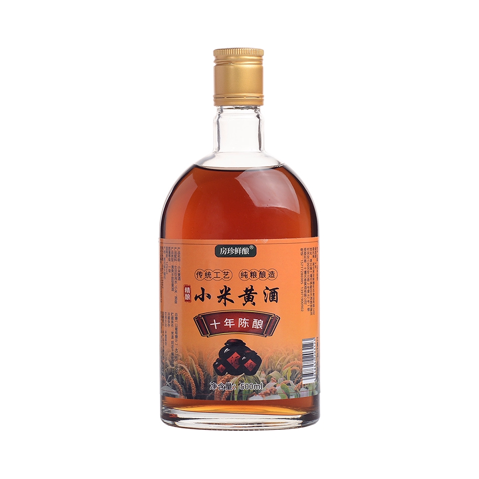 推荐商品：房珍鲜酿 小米黄酒 12%vol.