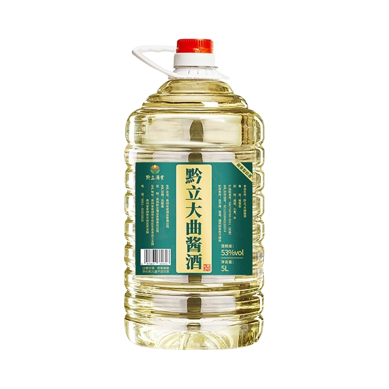 推荐商品：黔立 大曲酱酒 白酒 53度