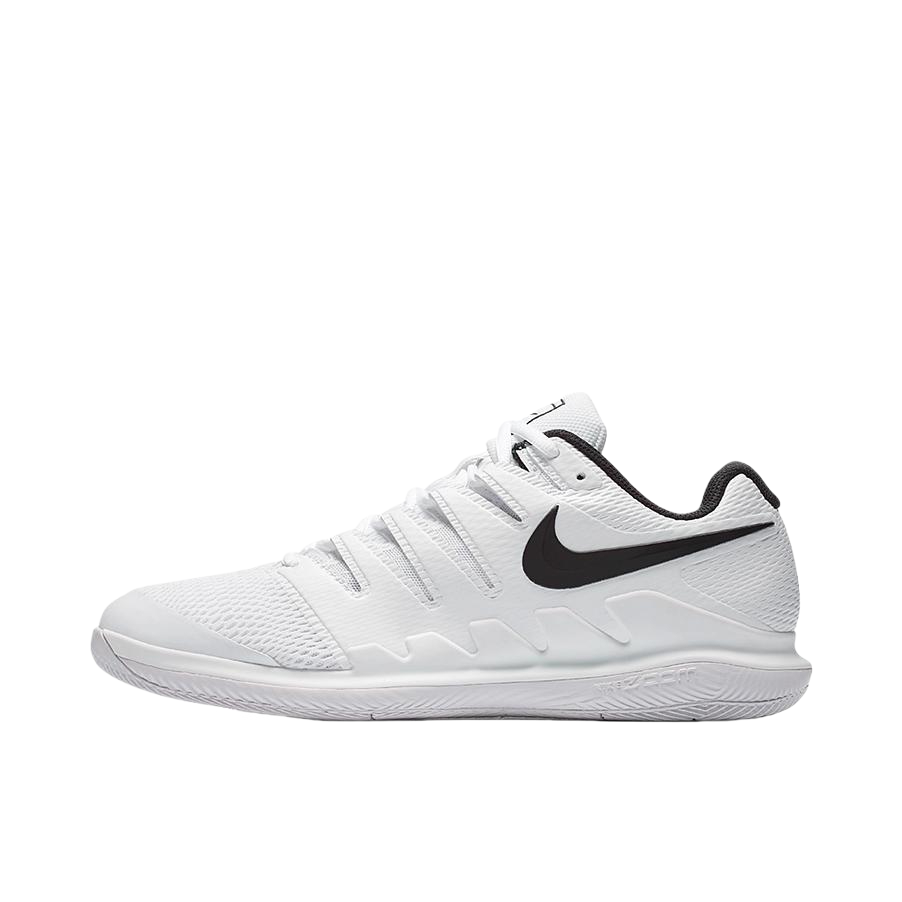 推荐商品：Nike Air Zoom Vapor X 支撑 耐磨 包裹性 合成革 织物 实战 网球鞋 黑色/白色