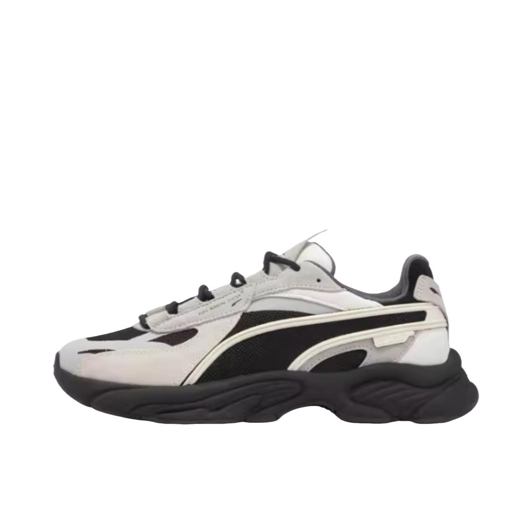 推荐商品：Puma/彪马 RS-Connect Mono 运动休闲鞋 织物防滑耐磨舒适缓震轻便透气复古时尚 白色/黑色