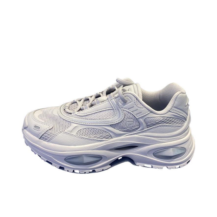 推荐商品：【赵露思同款】FILA/斐乐 Bianco 3 硬糖3 厚底防水 防滑耐磨 系带增高 老爹鞋 女款/藕灰