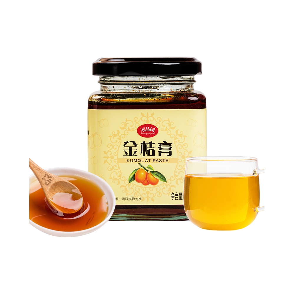 推荐商品：冠品园 金桔膏 止咳利咽